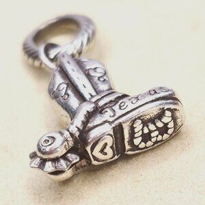 Brighton Silver-plated Texas Dangle Charm